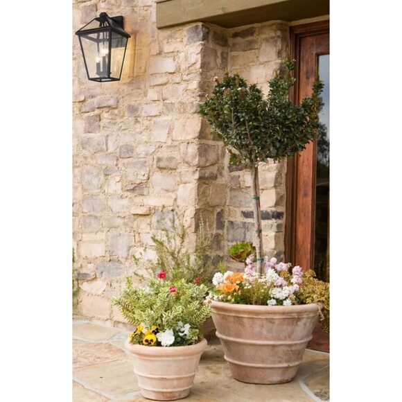 Z-Lite - Talbot - 3 Light Outdoor Wall Mount in Traditional Style - 11 Inches - Picture 3 of 3